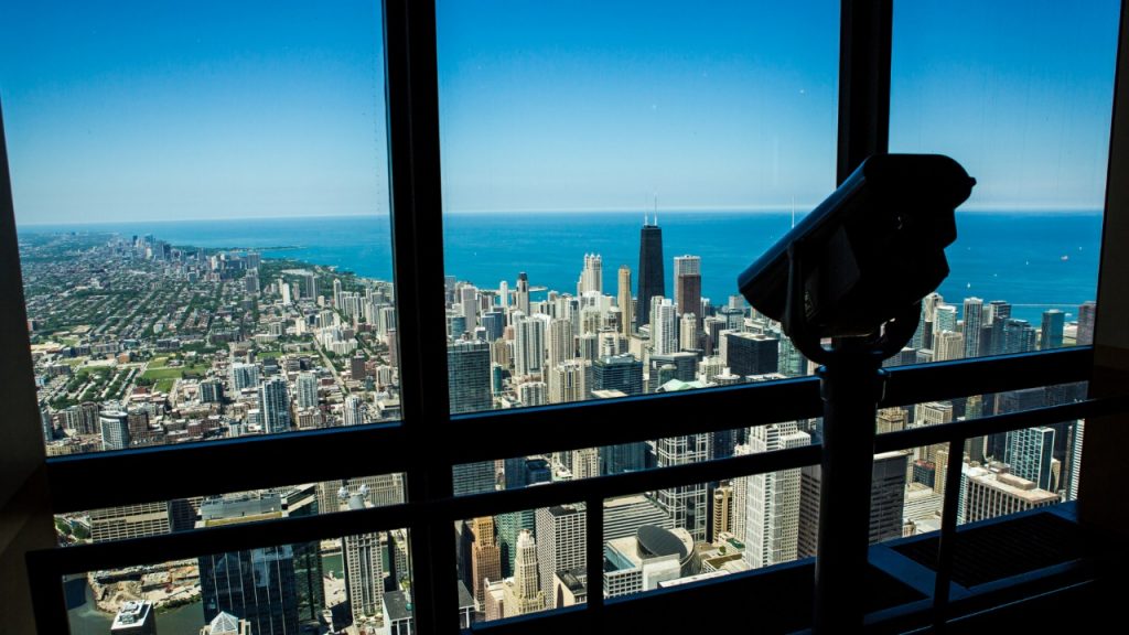 Experience the SkyDeck Ledges in Chicago