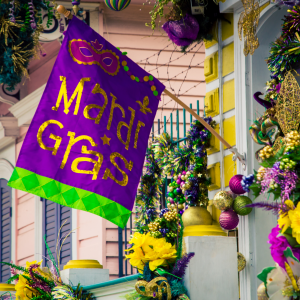 ¡Laissez le Bon Temps Roulez en Mardi Gras!