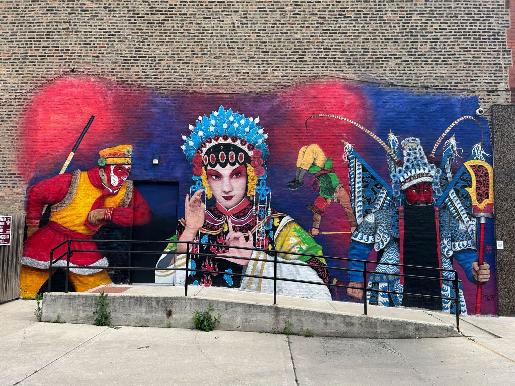 Chicago's Chinatown Mural