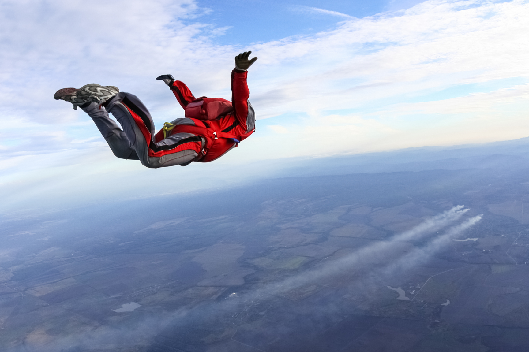 skydiver