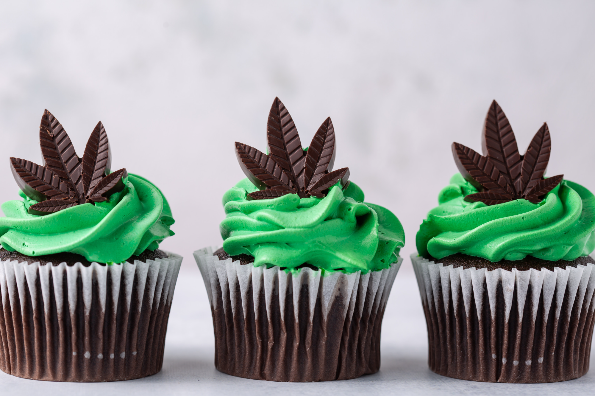 420 cupcakes