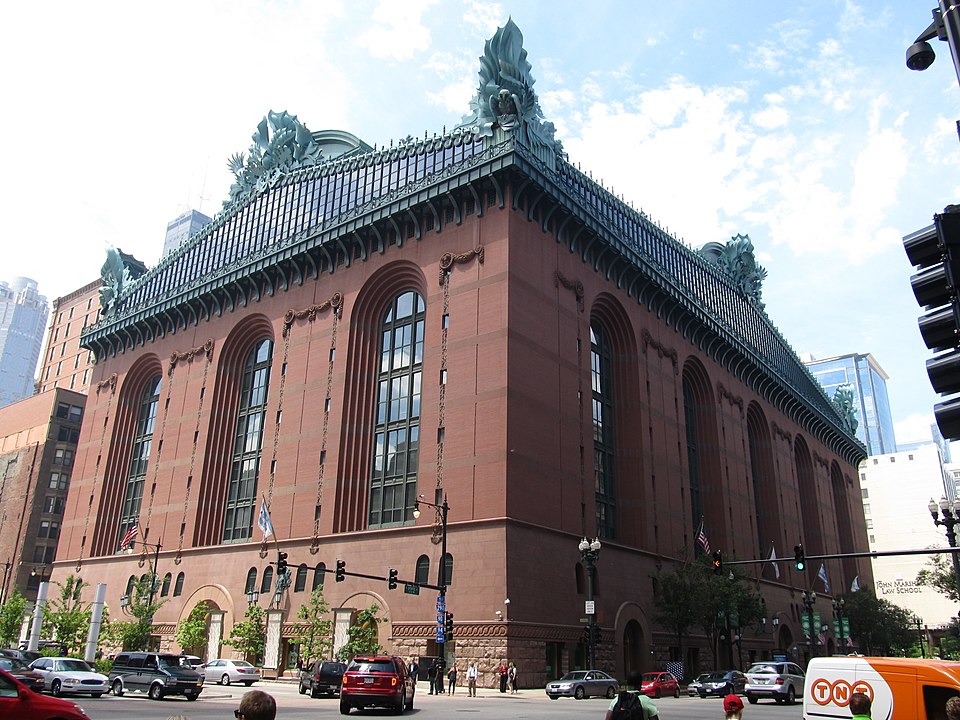 Biblioteca Harold Washington