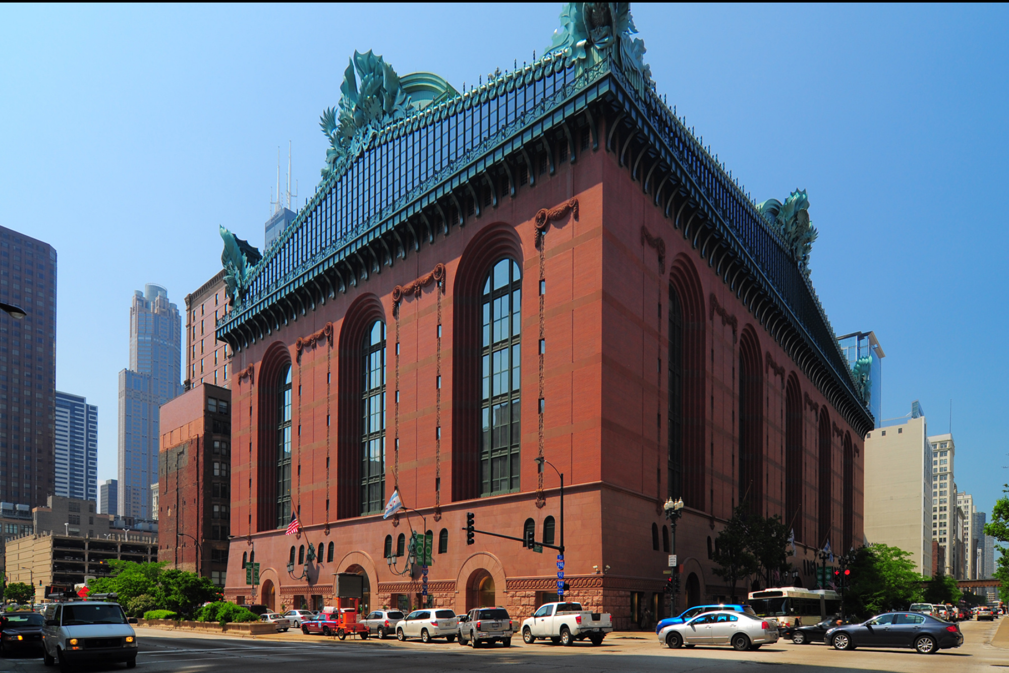 Centro bibliotecario Harold Washington