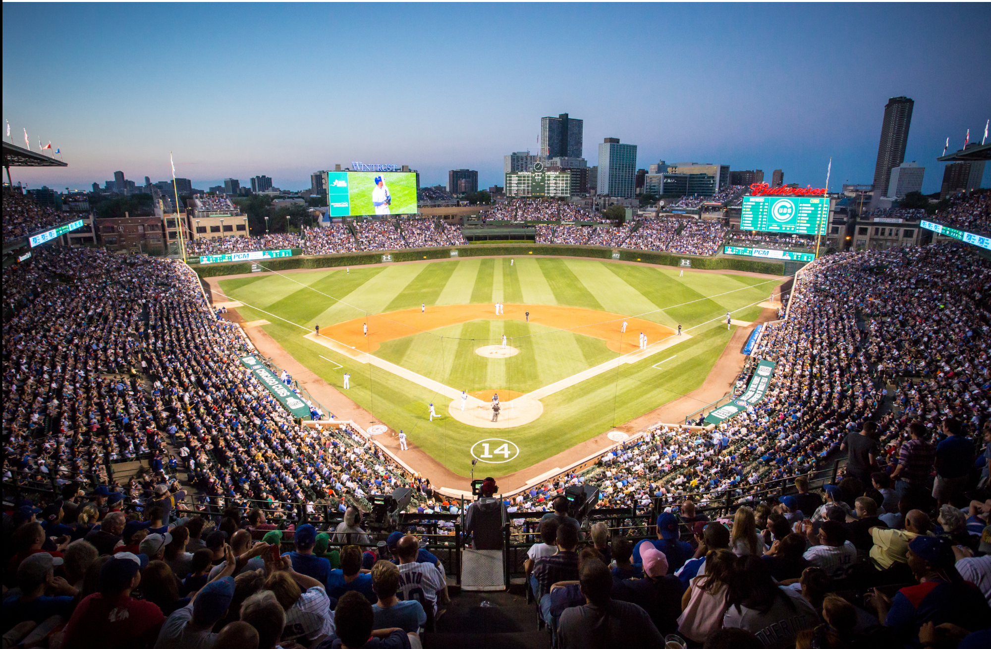 wrigley stadium