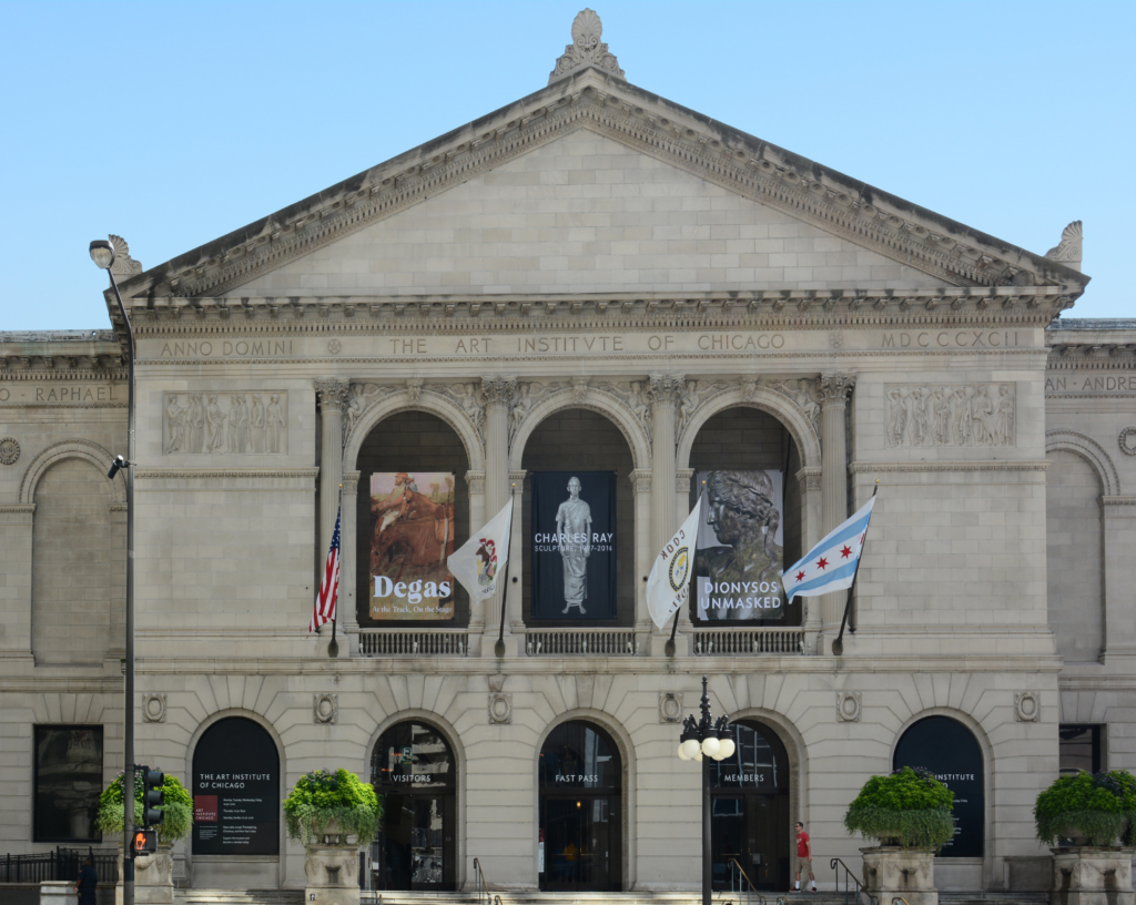 The Art Institute of Chicago, a cultural icon and home to masterpieces