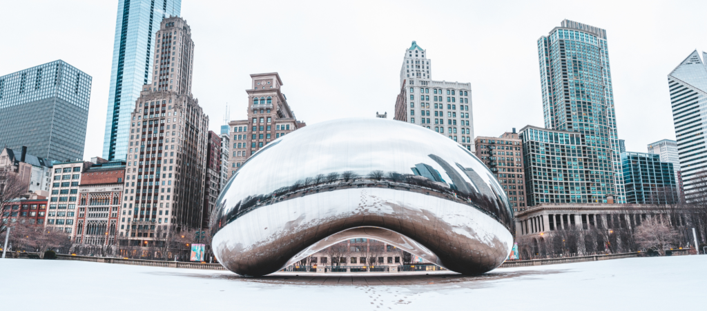 El icónico Chicago: Millennium Park: del áspero pasado al brillante futuro