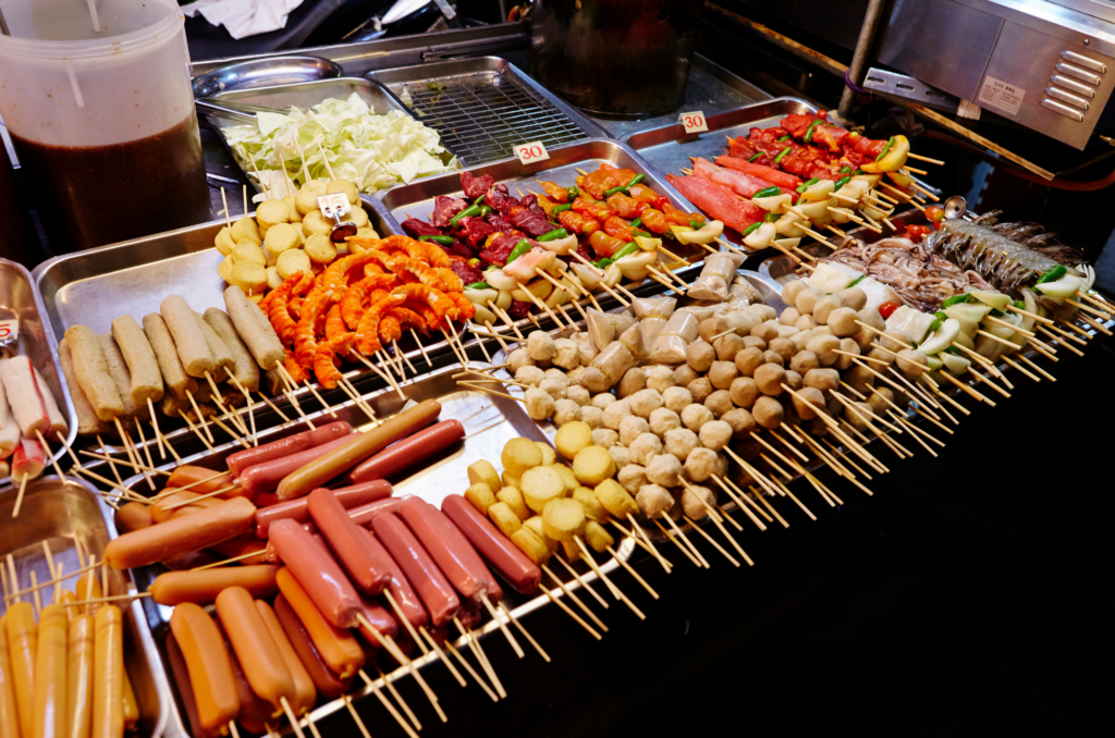 Street food in Chicago