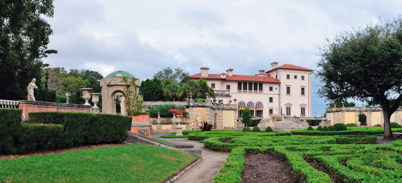 Europa en Miami: Museo y Jardines de Vizcaya