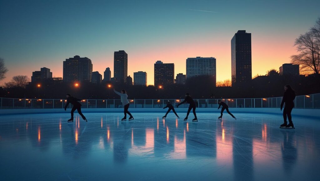Maggie Daley Park Skating Ribbon