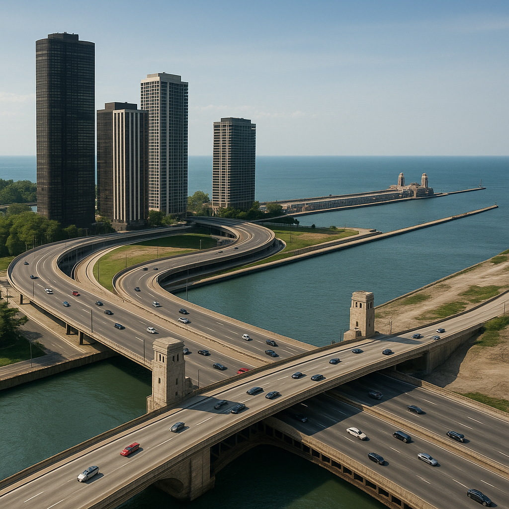 El puente de Outer Drive
