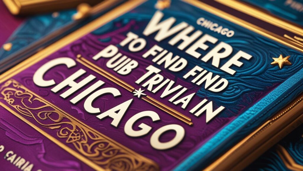 Where to Find Pub Trivia in Chicago | eATLAS