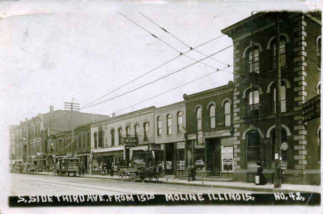 Encuentros con los fundadores de Moline, 9 de agosto de 2025