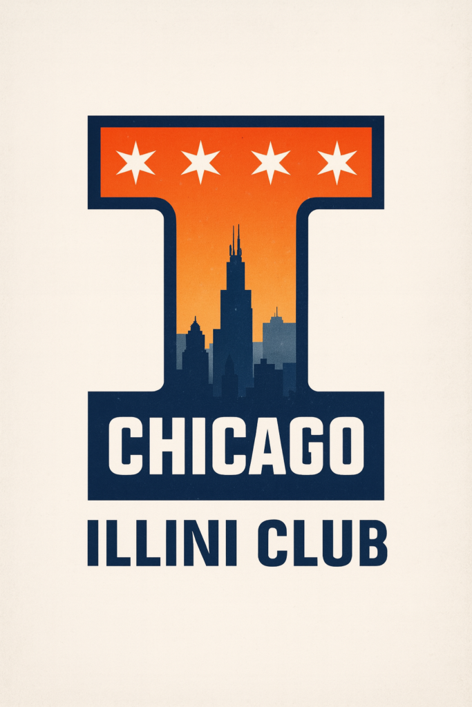 Logotipo del Chicago Illini Club