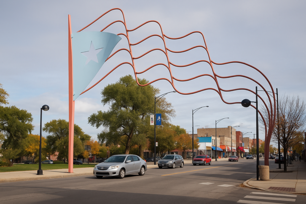 Las banderas puertorriqueñas del Parque Humboldt son oficialmente monumentos de Chicago