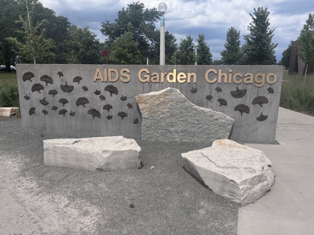 Jardín del SIDA de Chicago