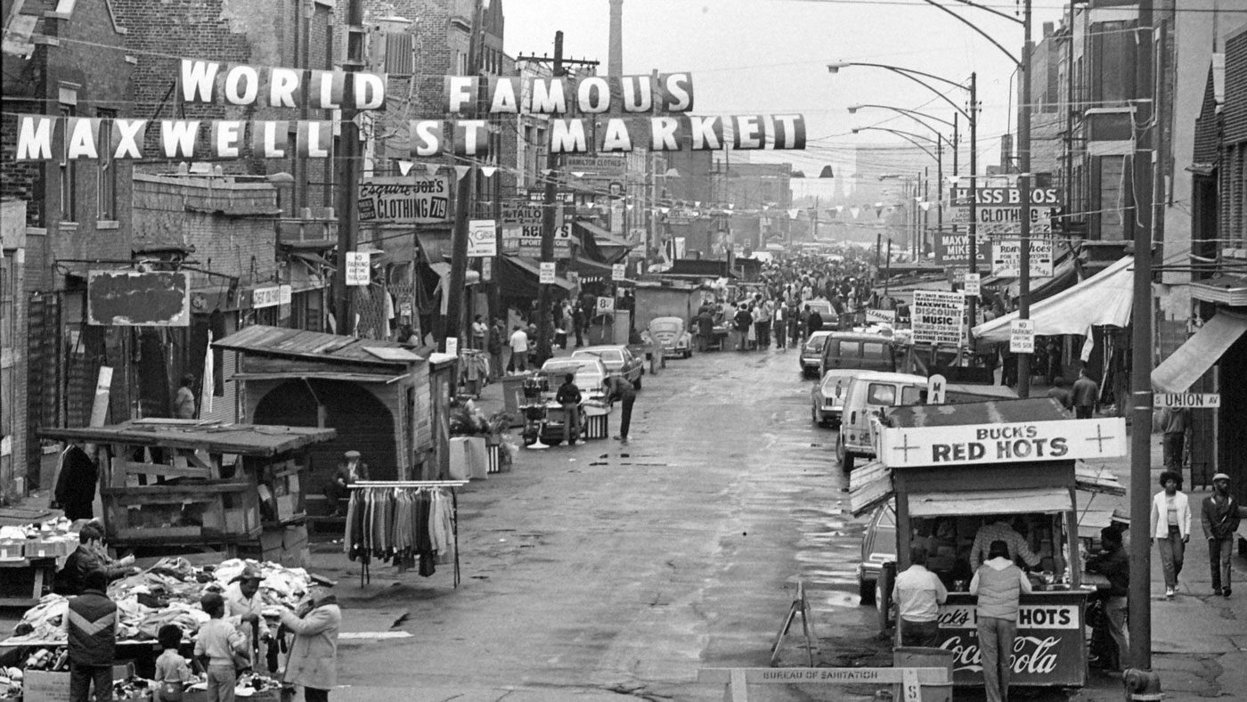 Búsqueda del tesoro en Maxwell Street, 5 de octubre de 2025