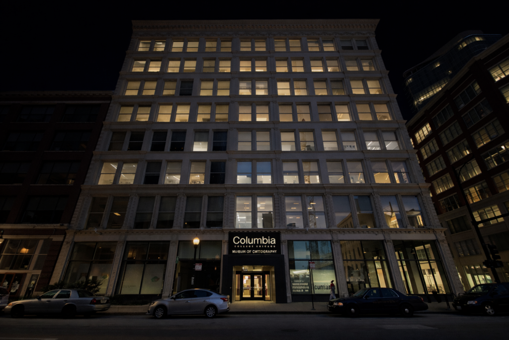 Museum of Contemporary Photography.